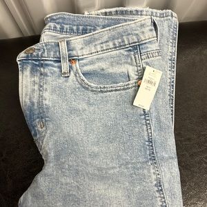 Womens gap jeans size 30/10p. Vintage slim mid rise. Blue